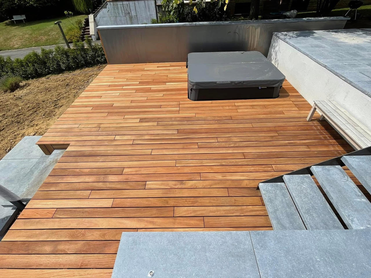 FH Concept — Aménagement extérieur